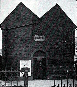 Church Street Wesleyan chapel [MB1694]